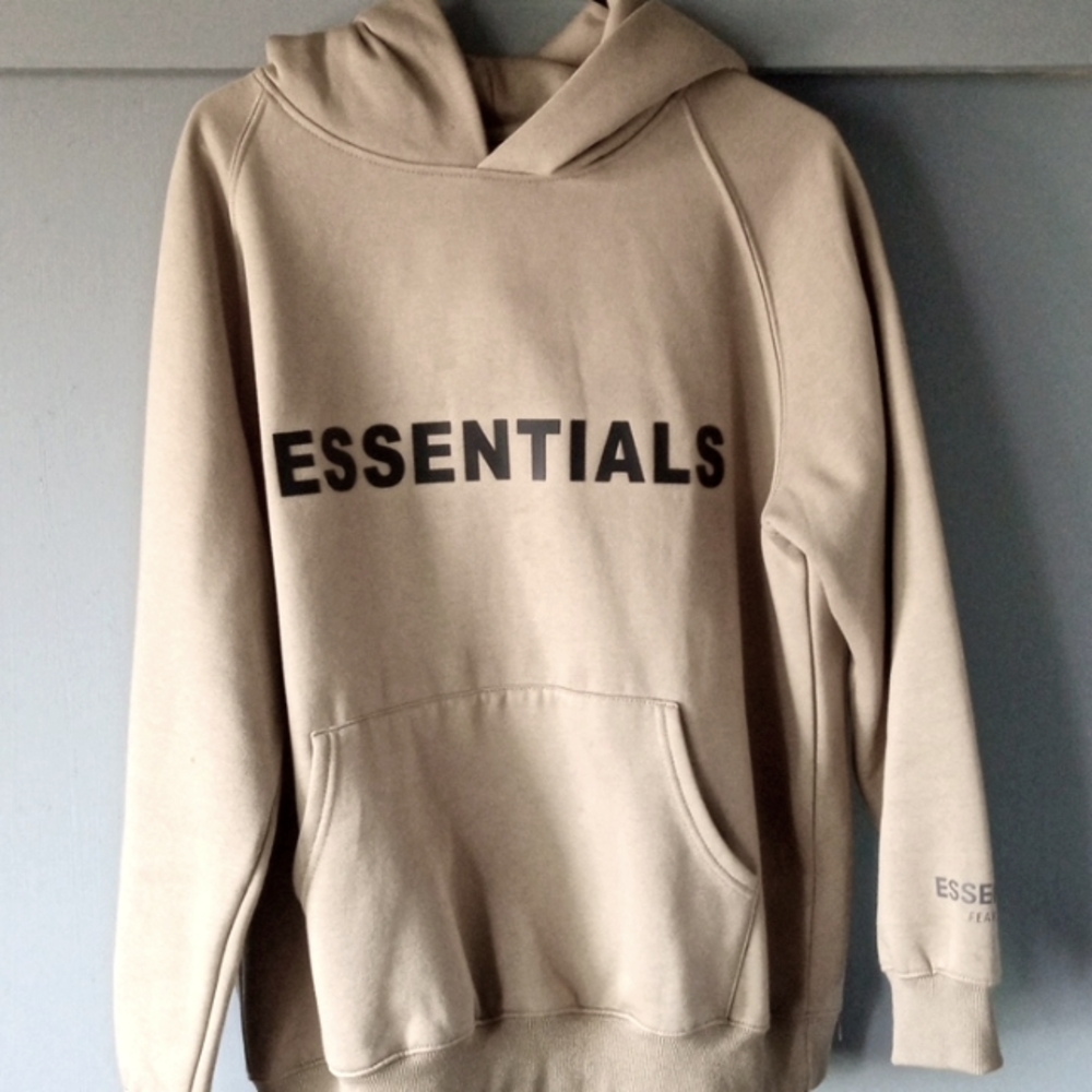 Essentials mens hoodie